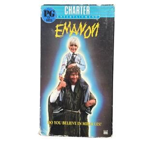 Emanon: Do you believe in Miracles VHS Tape 1987 Charter Entertainment Movie oop